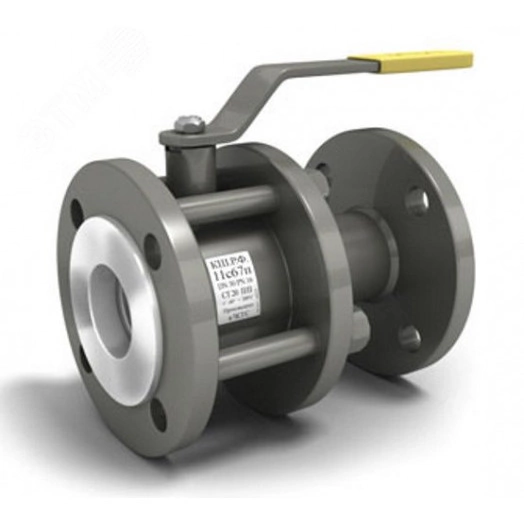 Кран шаровой разборный фланцевый полнопроходной 11С67П DN50 PN40