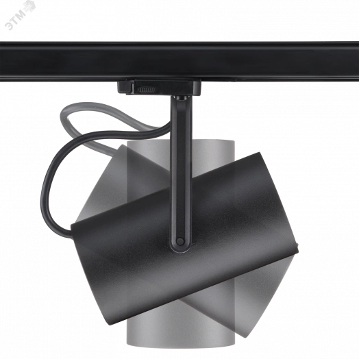 Светильник трековый ДПО 29 Вт 3900 лм 4000К 220-240В IP20 Широкий угол (36 гр), пластик Черный GreenSpace Accent Projector G2 PHILIPS