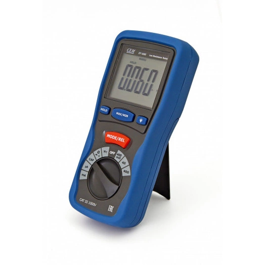 Мультиметр-микроомметр цифровой DT-5302