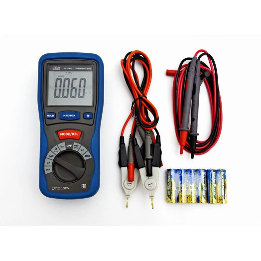 Мультиметр-микроомметр цифровой DT-5302