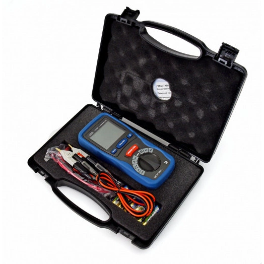 Мультиметр-микроомметр цифровой DT-5302