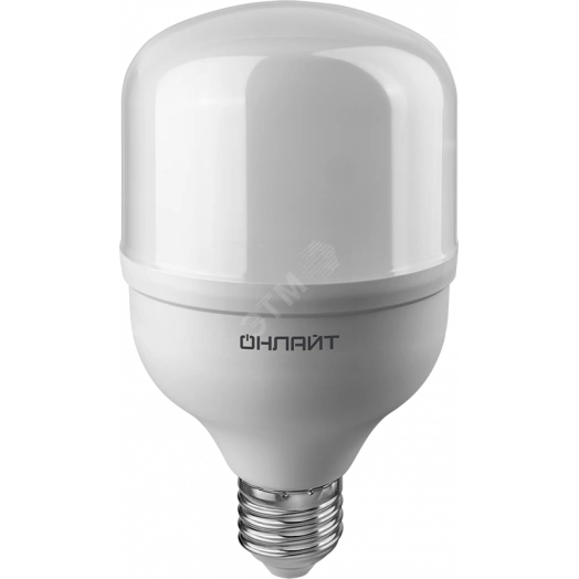 Лампа светодиодная LED 30вт Е27 белый