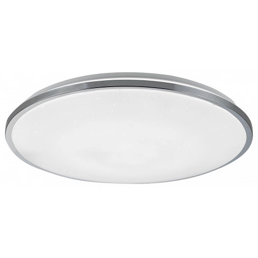 Светильник потолочный светодиодный Классик с ДУ SPB-6-70-RC Chrome 70Вт 3000-6500К 4800Лм ЭРА