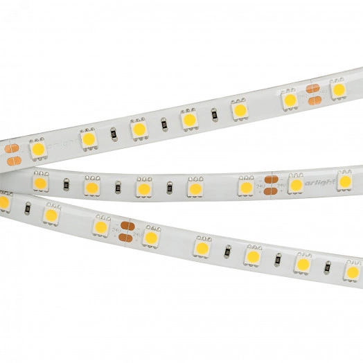 Лента герметичная RTW-SE-B60-10mm 24V Warm3000 (14.4 W/m, IP65, 5060, 5m) (, -)