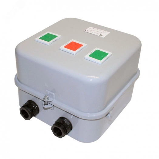 Пускатель электромагнитный ПМ12-025621 У2 В, 380В,(2з+4р), РТТ-131, 16,0А