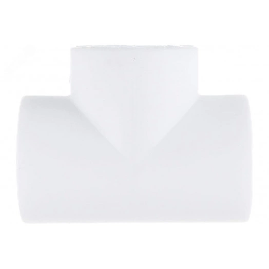 Тройник полипропиленовый PPR 25мм белый