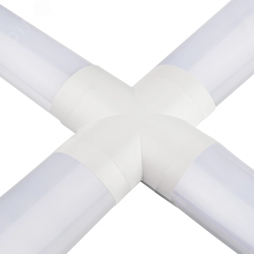 Коннектор X-образный для светильников WP-C6 PRO Jazzway