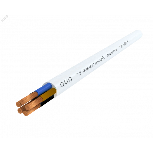 Провод ПВС 5х2.5-380/660 (Б. бух)