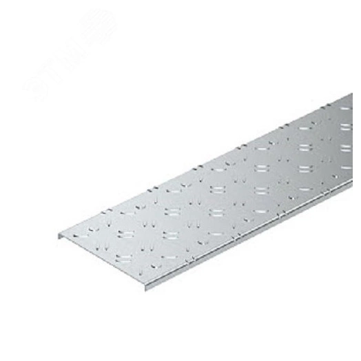 Крышка кабельного листового лотка 100x3000