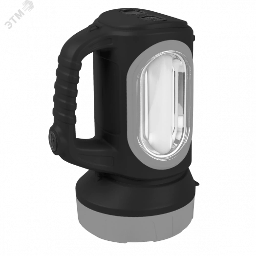 Фонарь аккумуляторный AccuF7-L3W/L10 - bk (черн.)