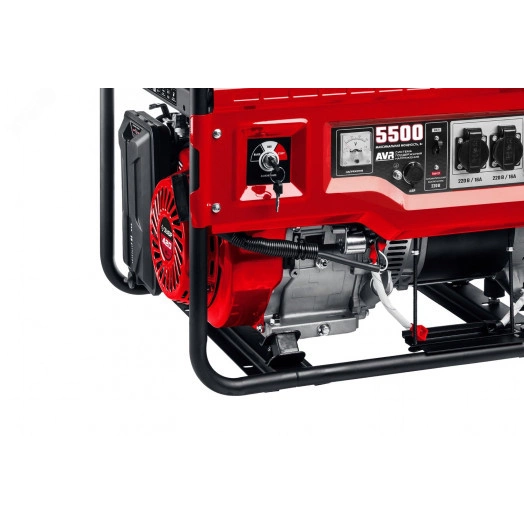 Генератор бензиновый с автозапуском, 5500 Вт