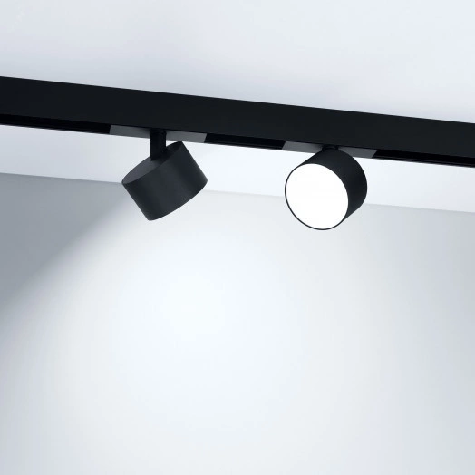 Светильник MAG-ORIENT-RONDO-R90-9W Day4000-MIX (BK, 110 deg, 48V, TUYA Zigbee) (Arlight, IP20 Металл, 5 лет)