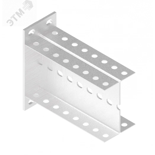 Консоль П-образная усиленная БКПУ.115.80.200.2,5.2
