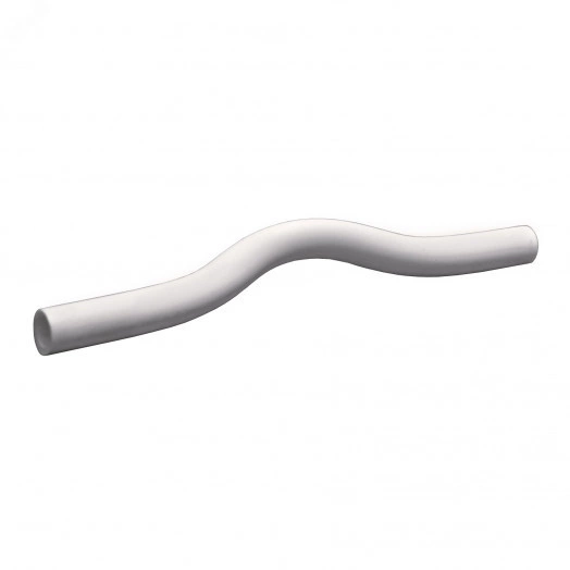 Обводное колено 20 (80/20)  СЕРОЕ