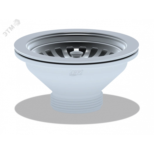 Выпуск АНИ 3 1/2' с нержавеющей сеткой