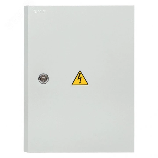 Щит с монтажной панелью ЩМПг- 40.30.22 каб. фланец IP65 PROxima