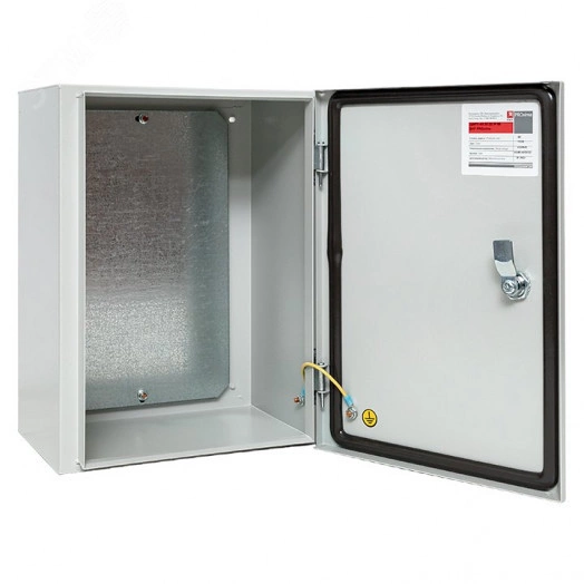 Щит с монтажной панелью ЩМПг- 40.30.22 каб. фланец IP65 PROxima