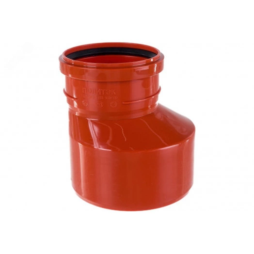Переход эксцентрический для наружной канализации 160 х 110