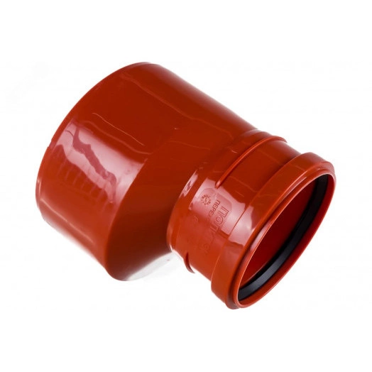 Переход эксцентрический для наружной канализации 160 х 110