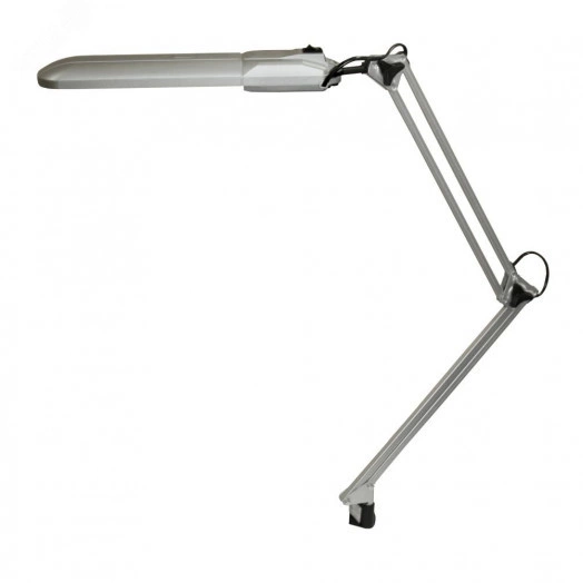 Светильник Дельта серый с кронштейном 11Вт c ЭПРА