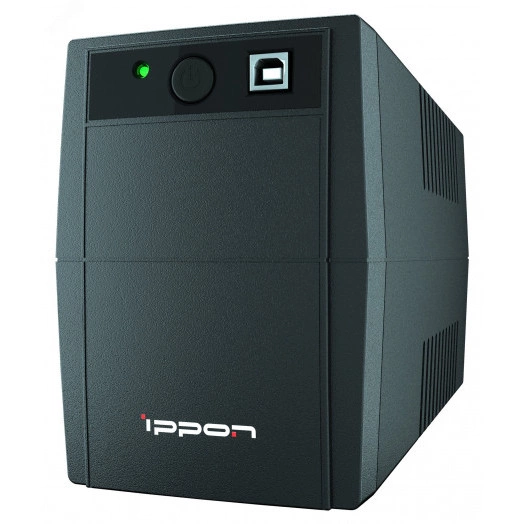 Источник бесперебойного питания Line-interactive Back Basic 1050 ВА/600 Вт фазы 1/1, Tower 3хSchuko USB type B, c АКБ