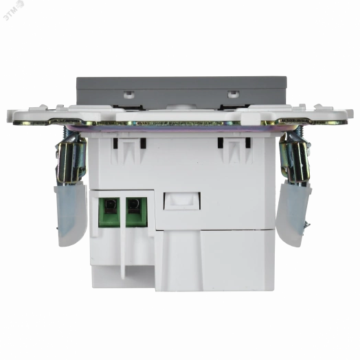 SKANDY Розетка USB A+C 3,1А SK-R14Gr серый IEK