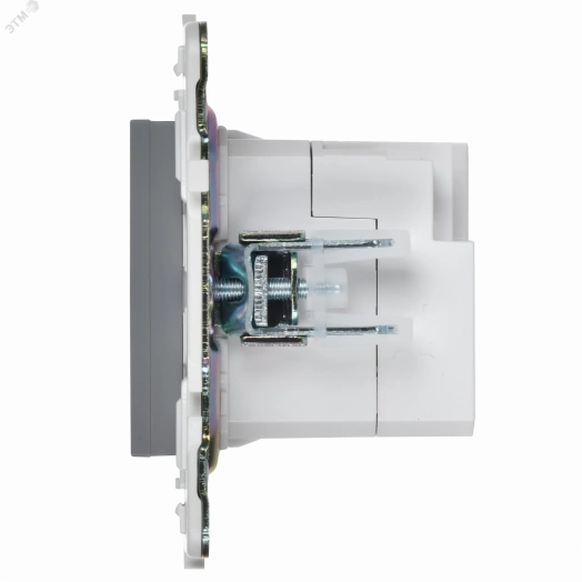 SKANDY Розетка USB A+C 3,1А SK-R14Gr серый IEK