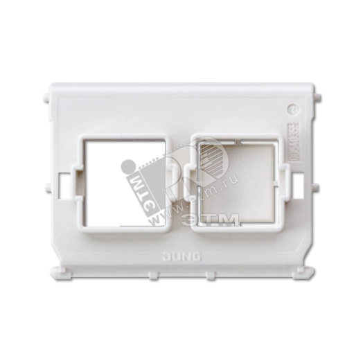 Вставка монтажная для двойных разъемов Avaya