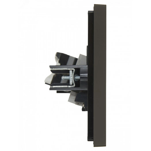 FORTE&PIANO Розетка двойная RJ11+RJ45 кат.5E FP335 серый IEK