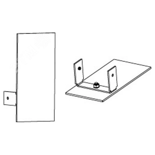 Комплект торцевых крышек PROFILE 60