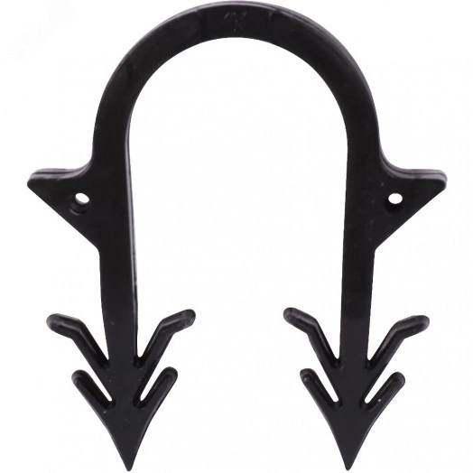 Кассета для такера (по 25шт скоб якорных с двойным креплением для труб диам.16-20мм)