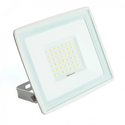 Прожектор светодиодный ДО-50w 6400К 4000Лм IP65 белый