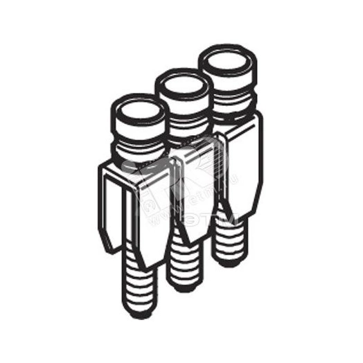 Перемычка BJM5 3 полюса для МA2.5 IP20