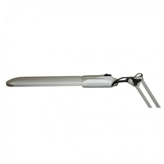 Светильник светодиодный Дельта С16 LED 8 Вт       серебристый на струбцине