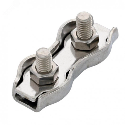 Зажим троса стальной D4мм Simplex