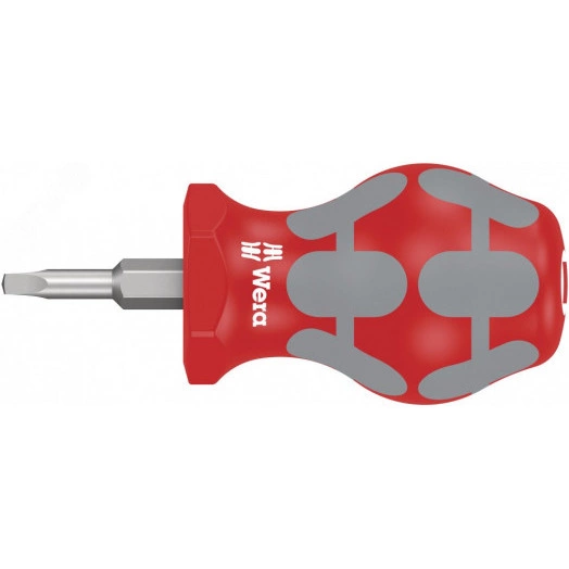 Отвёртка короткая 368 Robertson Stubby для винтов в внутренним квадратом #02 x 25 мм