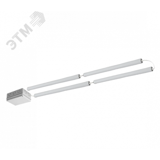 Светильник ДСП-65-4х9-001 840 Tube 3580 Лм IP65