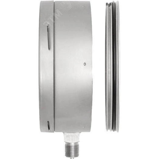 манометр коррозионностойкий виброустойчивый радиа ьный тм-521р.00 0...0,1 мра м20х1.5 кл.т.1.0, готовы й к гидрозаполнению