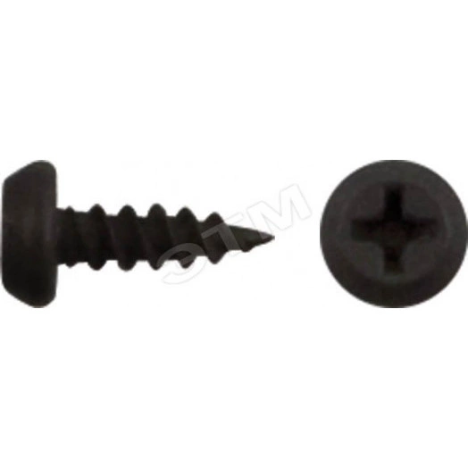 Саморез по металлу 3,5х11 остроконечный (1000шт)