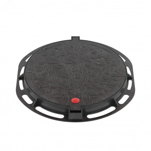 Люк ВЧШГ тип B125 по ГОСТ 3634-2019, с запорным устройством