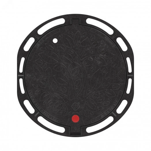 Люк ВЧШГ тип B125 по ГОСТ 3634-2019, с запорным устройством