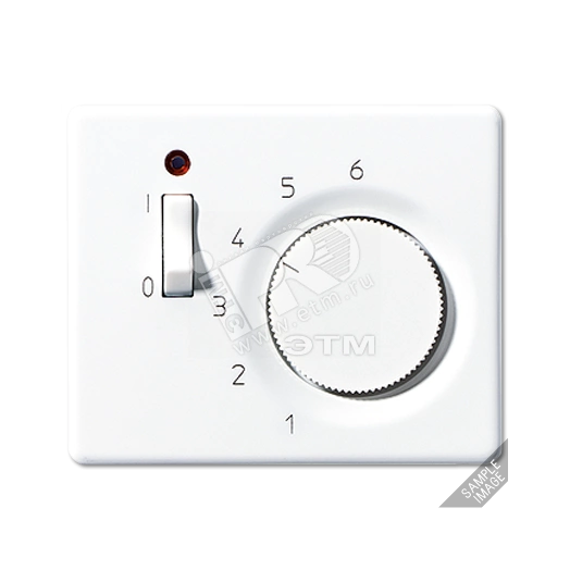 Крышка для регуляторов температуры и воздуха помещений TR 231 U и TR 241U  золотая бронза