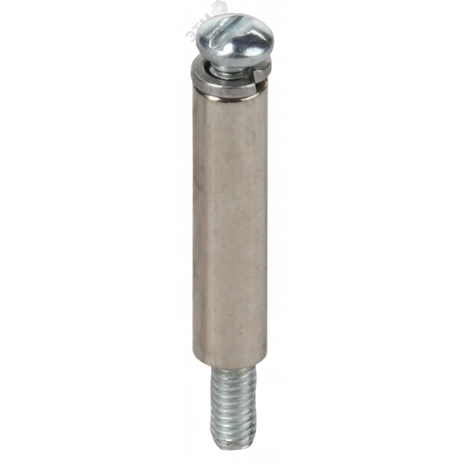 Винт+втулка под стацион. перемычку для CTS 2,5/4мм2 удл. IEK