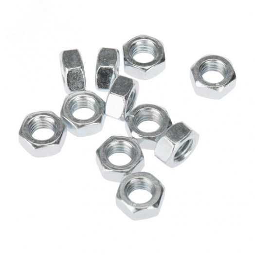 Гайка шестигранная DIN 934. M8 (100 шт/уп)