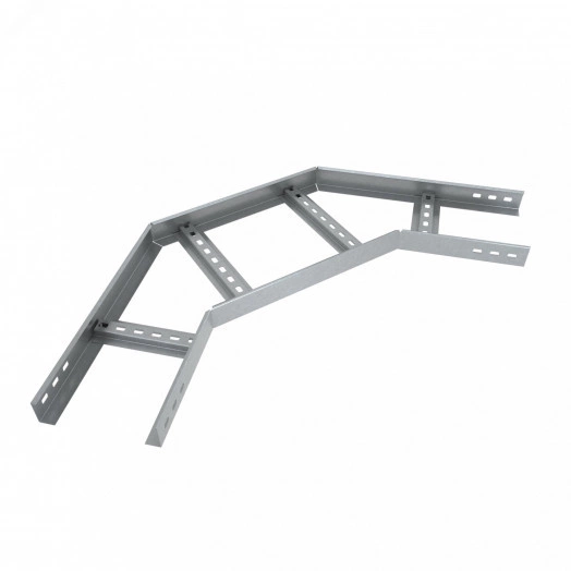 Угол лестничный горизонтальный 90 гр. 100х500х1,5 мм HD