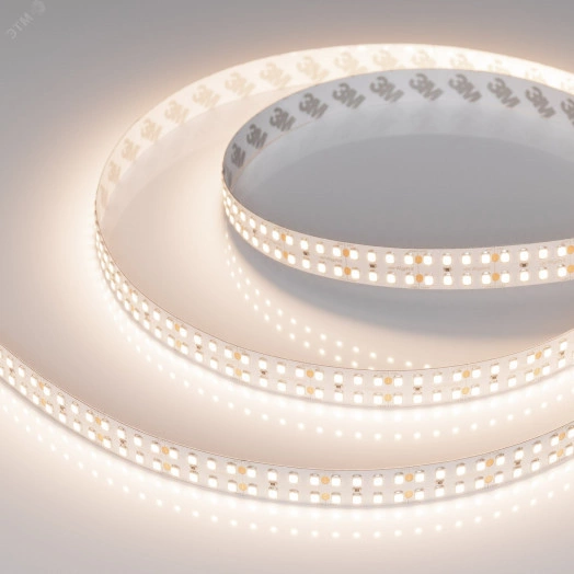 Лента LED RT-A320-15mm 24V Warm3500 (24 W/m, IP20, 2835, 5m) (ARL, высок.эфф.150 лм/Вт)