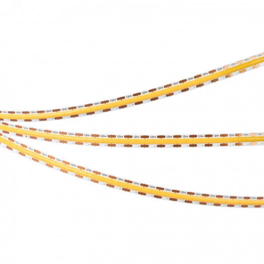 Лента COB-X400-8mm 12V Warm3500 (9 W/m, IP20, CSP, 2.5m) (Arlight, -)