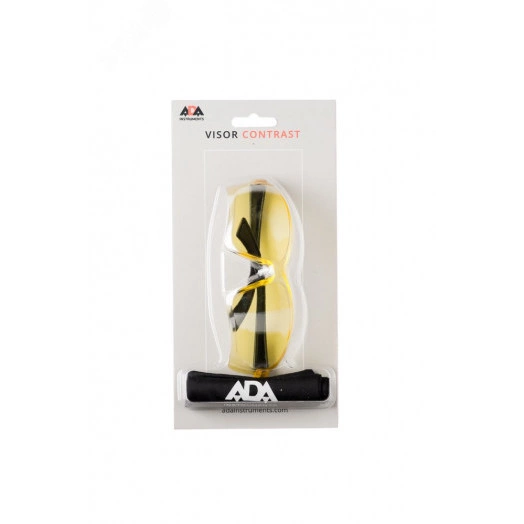 Очки защитные желтые VISOR CONTRAST