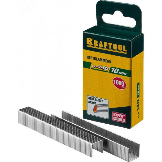 Скобы для степлера тонкие тип 140 10 мм 1000 шт