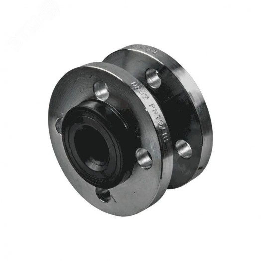 Компенсатор резиновый EPDM со скользящими фланцами Ду 65 Ру10/16